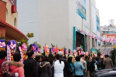 광양 ‘중마 우림필유’ 견본주택 성황