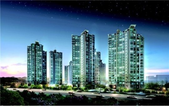 대우산업개발, 당진 원당동 이안3차 미분양 분양