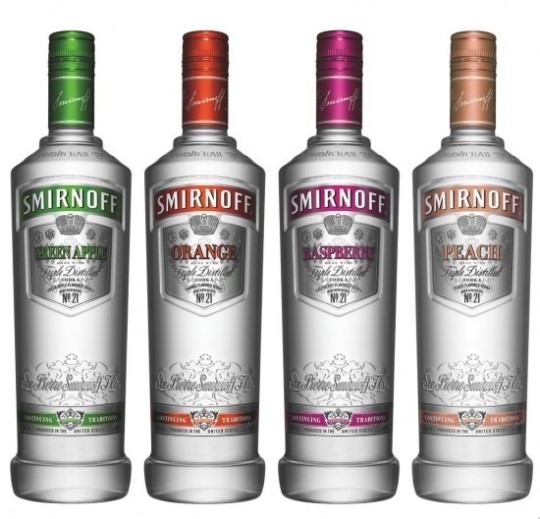 Smirnoff No. 21 Vodka (스미르노프 No.21 보드카)