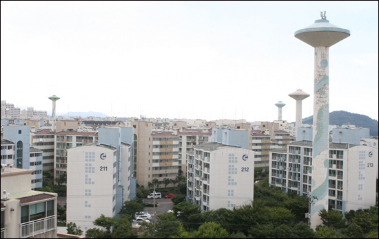제주 화북주공, 서민아파트 맞아?…값 '들썩들썩'