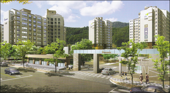 LH 제주하귀 휴먼시아 일부세대 전세전환 '논란'