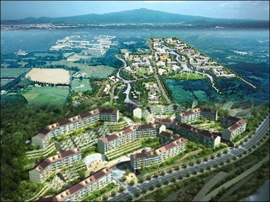 한라산 해발 370m 우뚝 솟을 아파트 '괜찮나?'