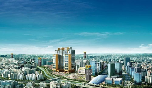 [화제의 분양] 문영종합개발 신도림역 수익형 부동산 355가구