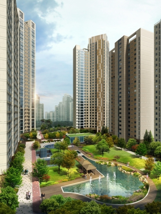 송도 더샵 그린워크 2차 3월1일 모델하우스 오픈
