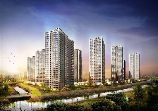 의정부 '민락 푸르지오' 대책 효과 '톡톡'…계약률 쑥 올라