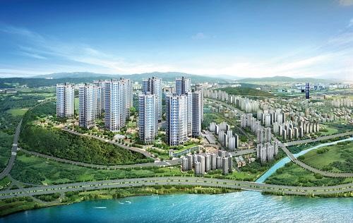 출퇴근 쉬운 직주근접 아파트 인기↑ '파주 한양수자인리버팰리스'