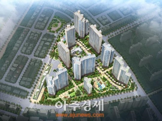 반도건설 '대구국가산단 반도유보라 아이비파크' 3일 견본주택 오픈