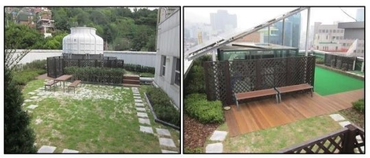 서울시 중구, 공공건축물 옥상공원화 사업 실시