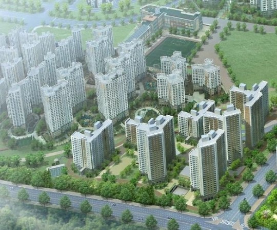 [2015 분양 스타트] GS건설, '한강 센트럴자이' 2차 598가구 분양