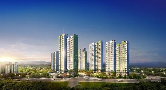 ㈜효성, '공주 신관동 효성해링턴 플레이스' 모델하우스 오픈