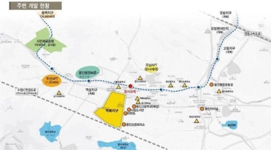 용인 역북에 10년 만에 신규 아파트 분양