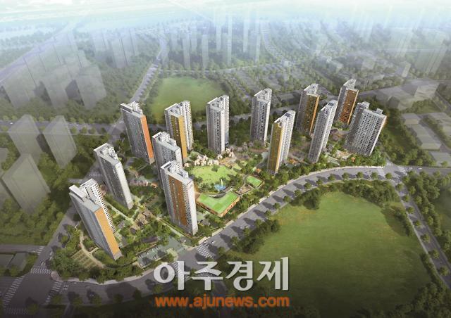 경기도시공사, 남양주 다산신도시 공공분양 개시