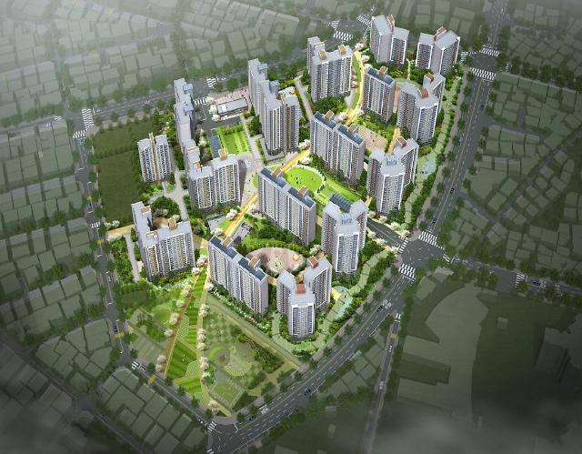 인천시,부개서초교 북측구역, 임대주택비율 5% 축소 첫 반영