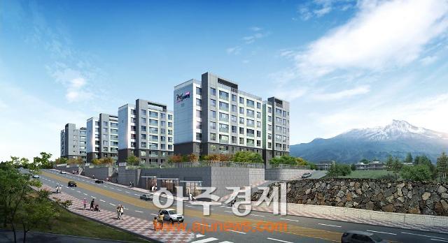한국토지신탁, 제주 서귀포 '화순 코아루 푸르나임' 5월 중 분양 예정