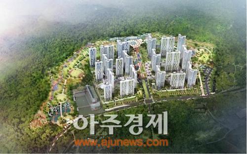 민간업체가 광양 가야산에 추진하던 고층아파트 건립…市 퇴짜로 '제동'