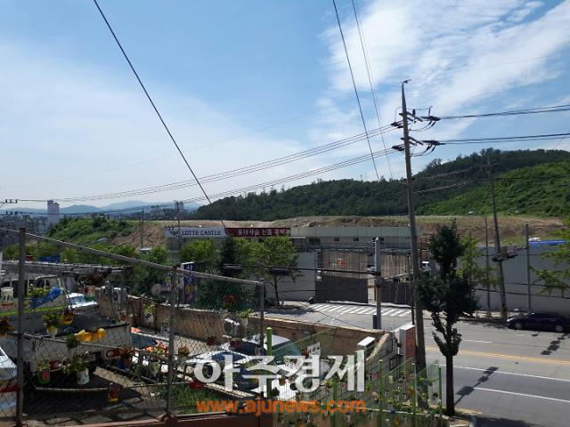 산성역포레스티아 — 모델하우스
