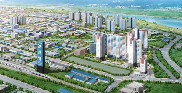 전매제한 피한 '수린나 아파트' KTX논산역·도시재생뉴딜사업 등에 업고 기대감↑