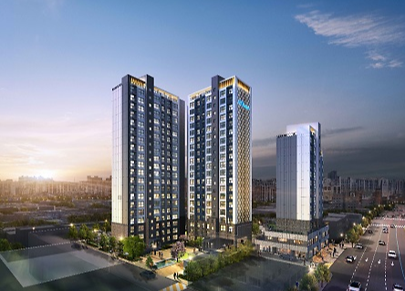 자이S&D '영등포자이르네' 화제… "더블역세권 단지, 입지 우수"