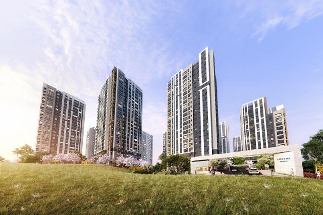 선학동 드문 새 아파트, '한화 포레나 인천연수' 분양