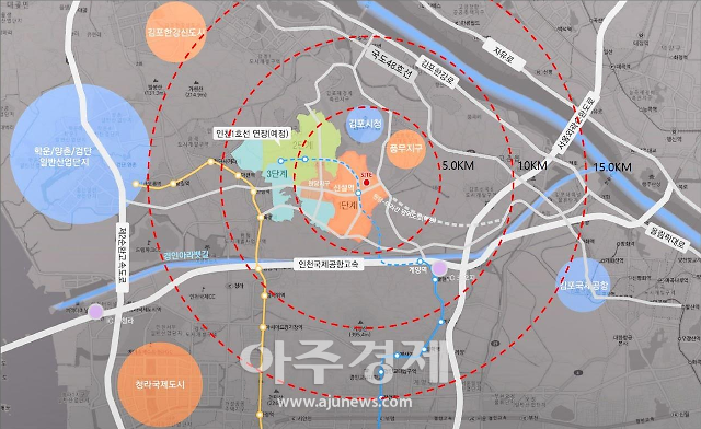 인천도시공사, 검단신도시 AA10-1BL 공동주택 하반기 분양 예정