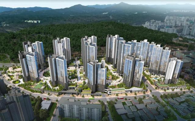 롯데건설·SK에코플랜트, 울산 신정동 '라엘에스' 분양