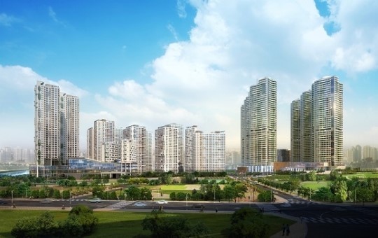 롯데건설, ´롯데캐슬 골드파크´ 분양…´미니 신도시´