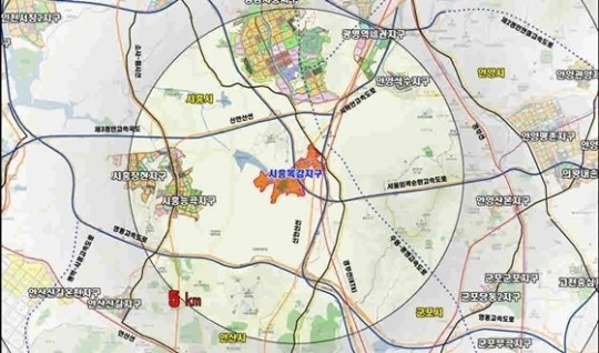 LH, 시흥목감 공동주택용지 B8블록 분양