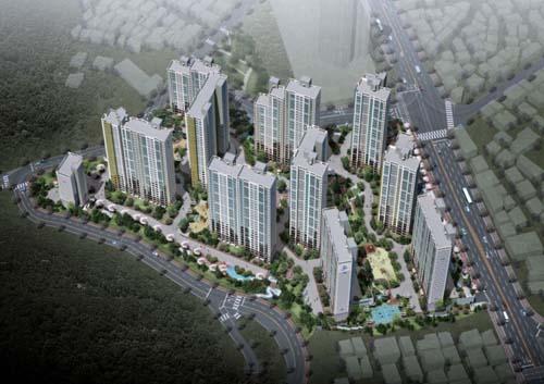 포스코건설, '연산 더샵' 3월 분양