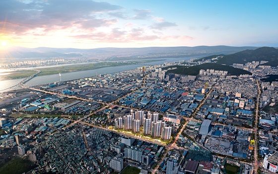 제니스 아파트 배치도