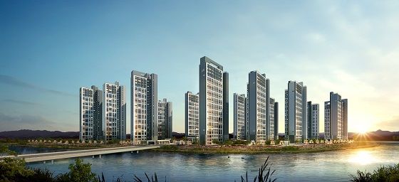 우미건설, 인천 ‘검단신도시 우미린 파크뷰’ 3월 분양