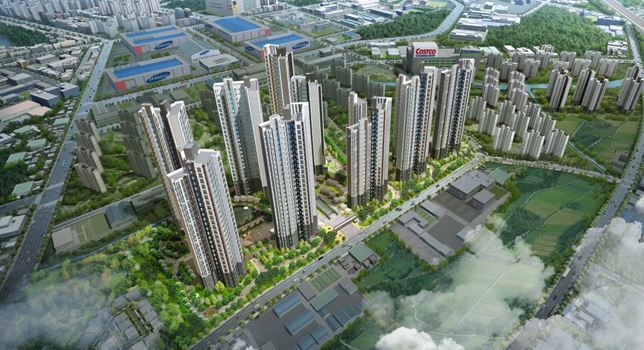 '아산 한라비발디 스마트밸리' 998세대 7월 분양