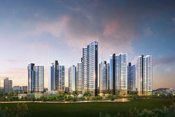 (주)한라 '아산 한라비발디 스마트밸리', 6일 분양 돌입