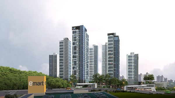 삼구, 포항' 삼구 트리니엔 시그니처' 547가구 분양