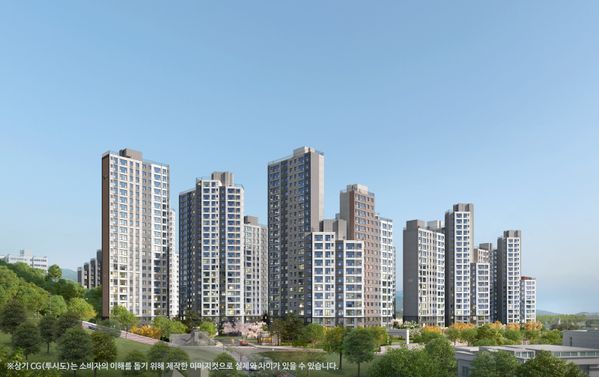 두산건설 '두산위브더제니스 센트럴 원주' 7월 분양