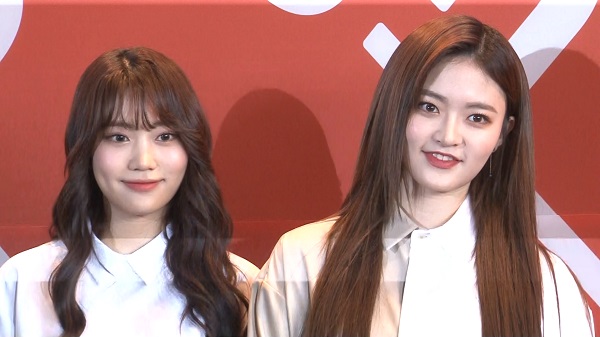 [영상] 주은·다솜(다이아), 흰 브라우스로 청순미 폭발 (헤라서울패션위크)