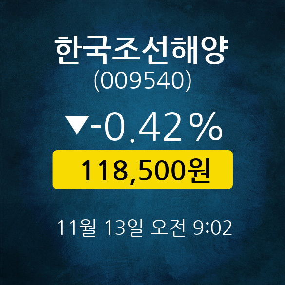 한국조선해양 (009540) 주가 분석 — 시세·전망·투자 포인트 총정리 (2026) — 주식 참고 이미지