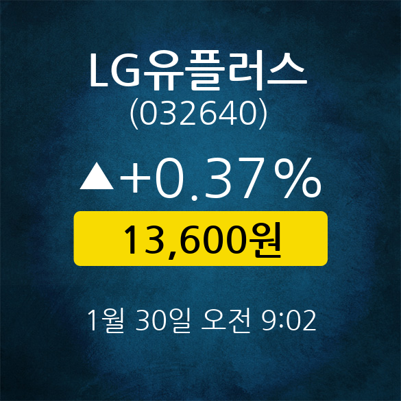 LG유플러스 (032640) 주가 분석 — 시세·전망·투자 포인트 총정리 (2026) — 주식 관련 자료