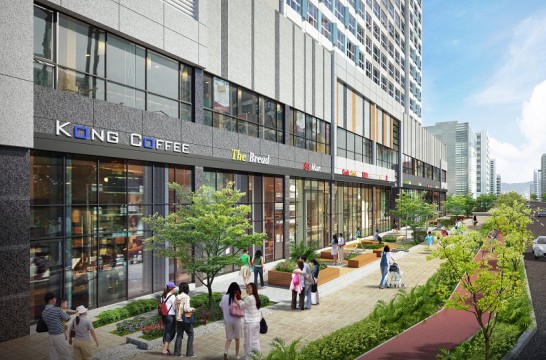 유호건설, '배곧 유호엔시티 배움터 2차' 분양