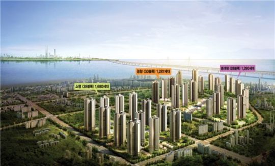 리조트야? 아파트야?