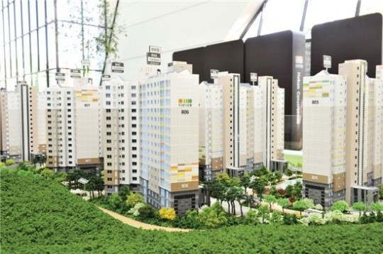 호반건설, 안동 옥동 호반베르디움 분양