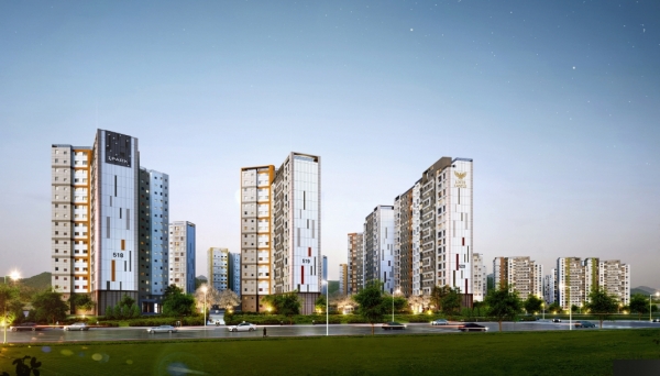 HDC현산·롯데건설 ‘반정 아이파크 캐슬 5단지’ 내달 분양