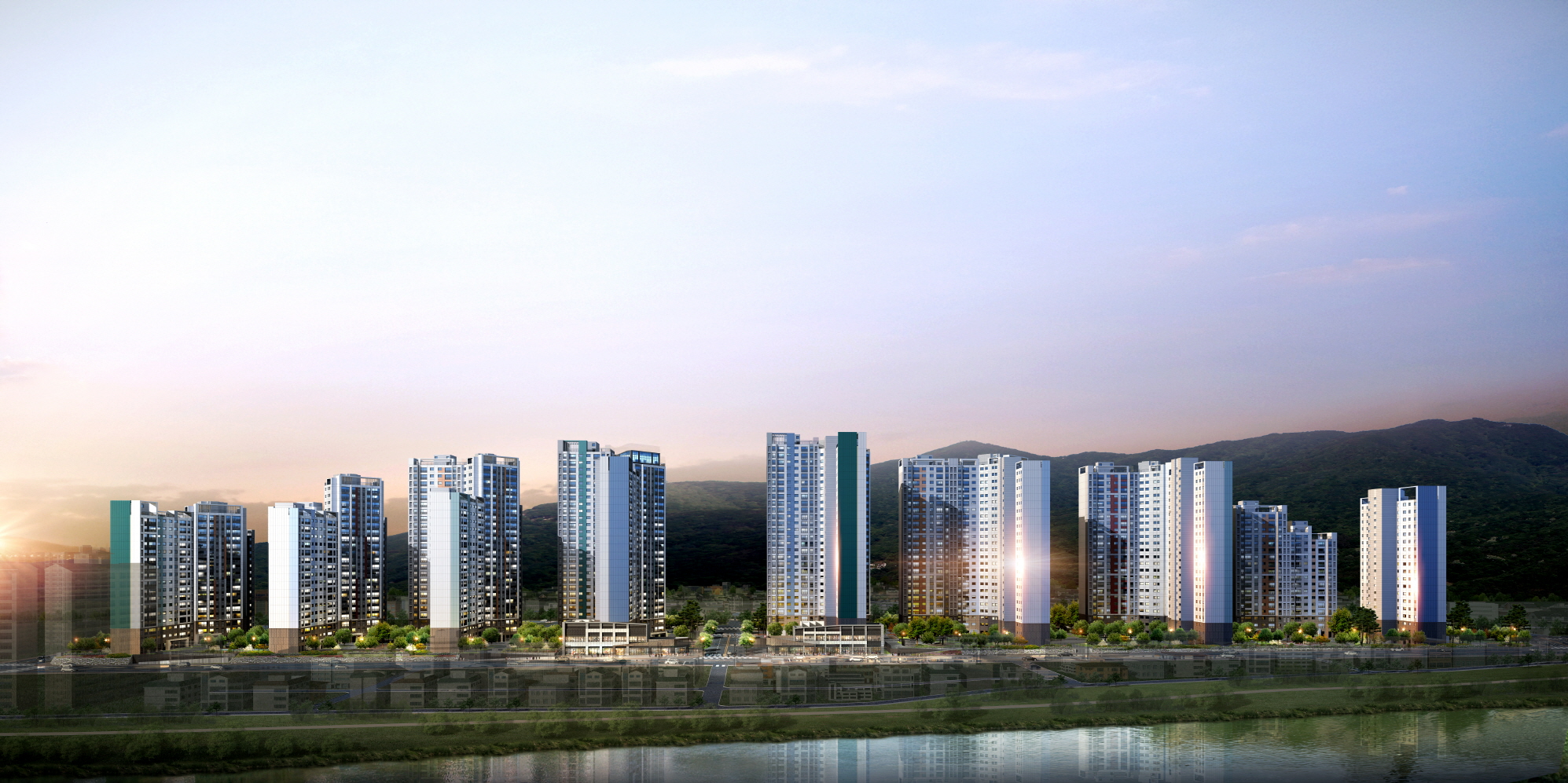 '수성 더 팰리스 푸르지오 더샵' 최고 경쟁률 31.4대 1...1순위 마감