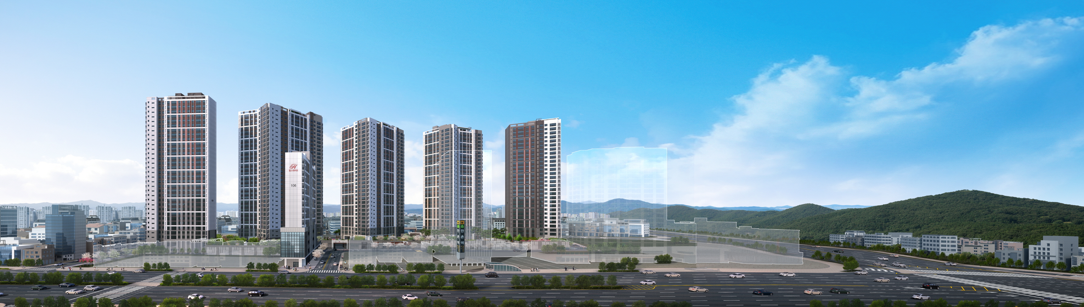 현대ENG, 718세대 대구 '힐스테이트 만촌역' 분양