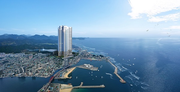 '속초 동명 휴티스 오션시티' 25일 1순위 청약접수 시작