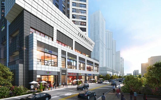 이천 센트레빌 레이크뷰, 아파트·상업시설 동시 분양