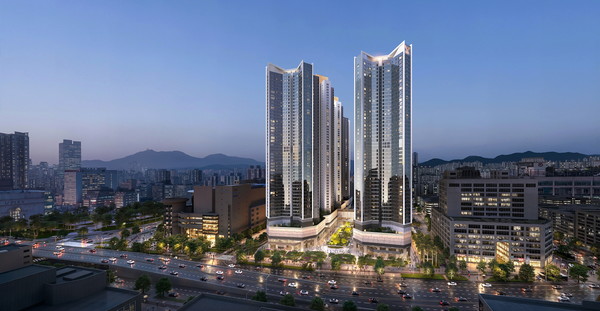 롯데건설, '상동역 롯데캐슬' 1859가구 대단지 내달 첫선