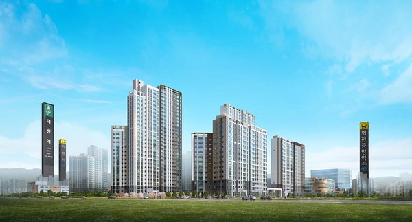 대광그룹, 회천신도시 5번째 로제비앙 '양주 회천지구A-8BL 로제비앙 엘가' 공급