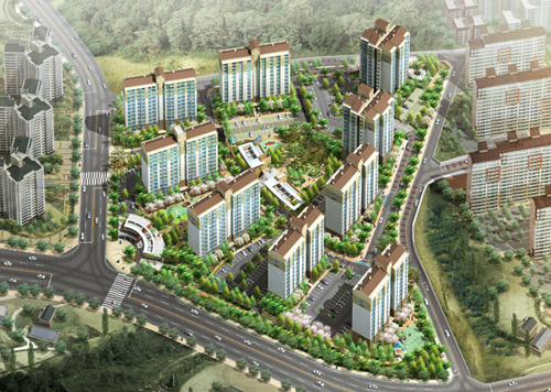 주공, 안동 송현동 국민임대주택 분양