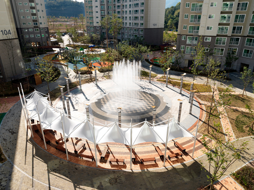 경산 사동2지구 화성파크드림 입주 시작