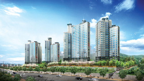 포항 우현지구 삼도뷰엔빌W 593세대 분양